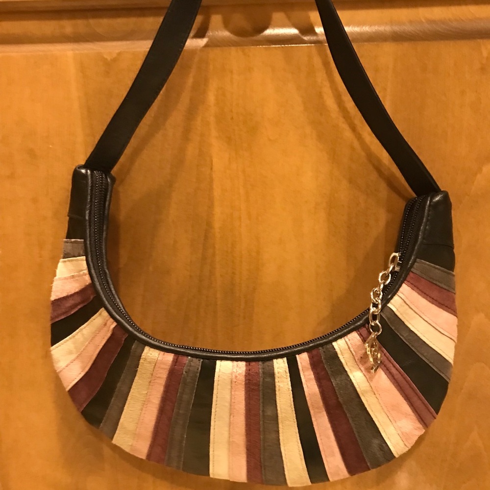 Bebe multi-color purse